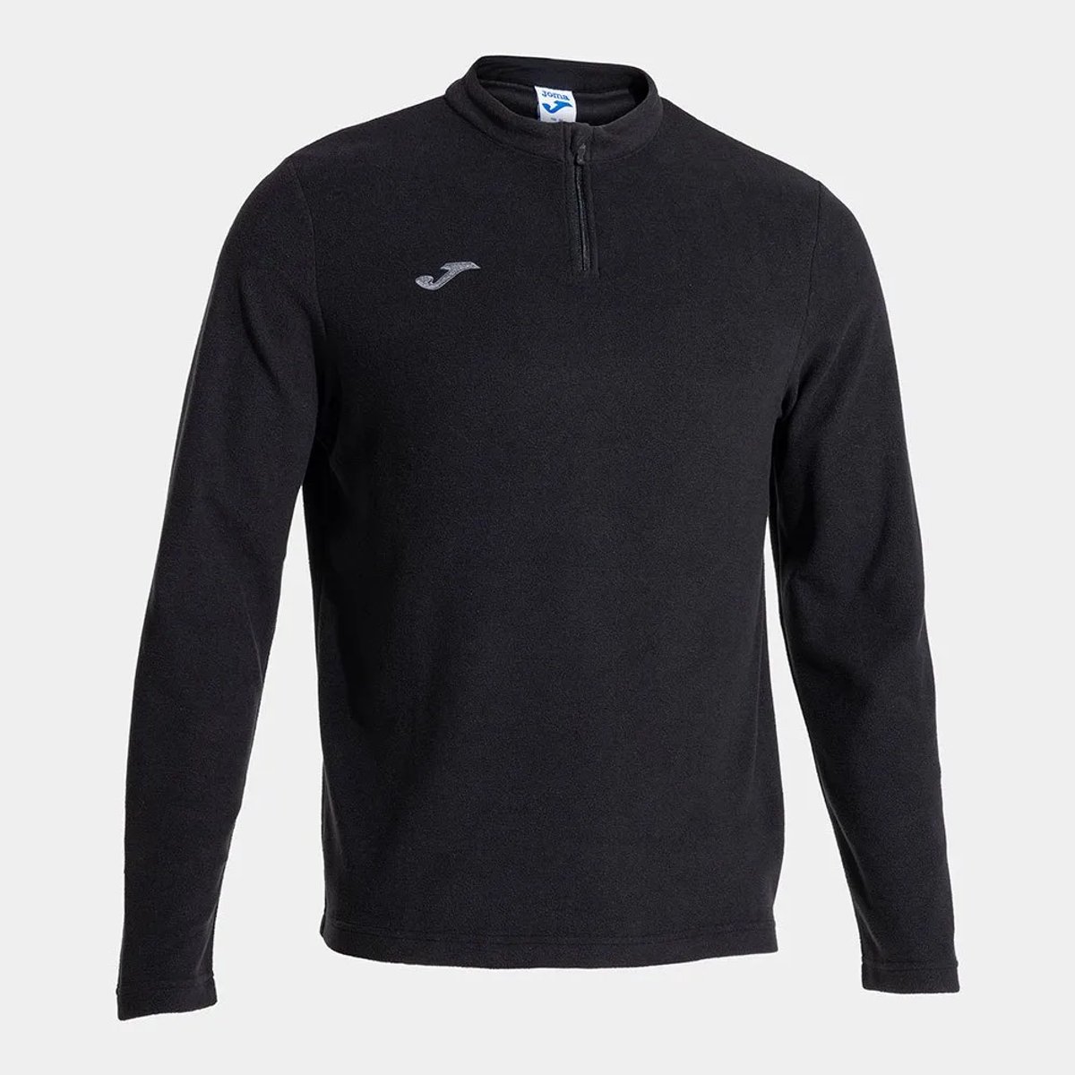 Joma Cervino Ii Fleece Met Volledige Rits 9-10 Years Kinderen Zwart