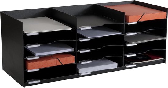 Oaygat A3 draagbare documententas - grote capaciteit rits kunst portfolio hoes, waterdichte Oxford Doek File Organizer voor zaken, kantoor, reizen