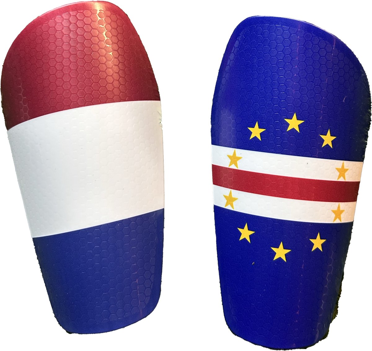 Scheenbeschermers "Nederland Kaapverdië" - Maat S