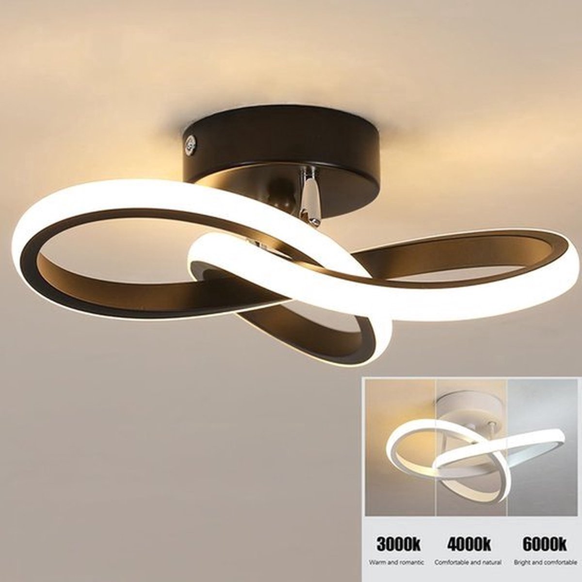 LED 3 Kleuren Gang Plafondlamp Moderne Huisverlichting LED Opbouw Slaapkamer Woonkamer Ganglamp Trapverlichting