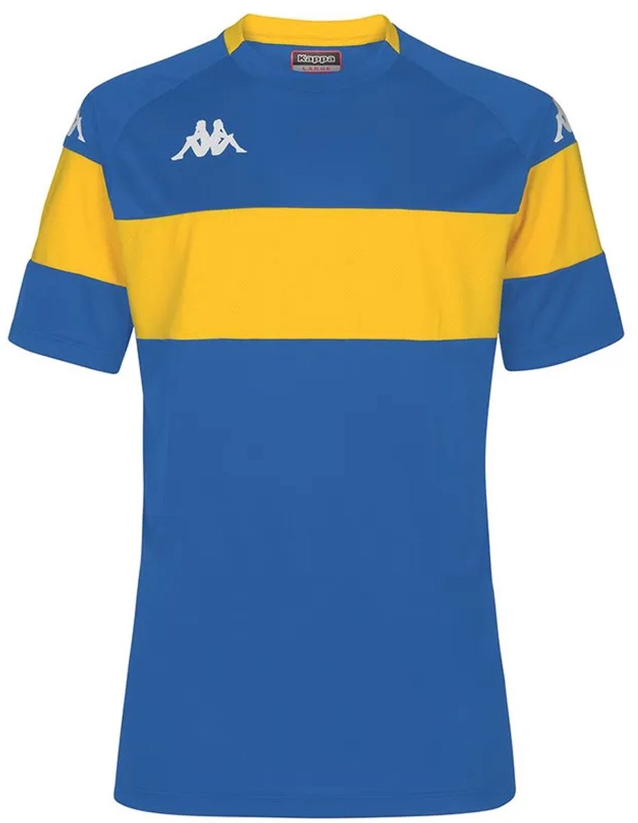 Kappa Dareto T-shirt Met Korte Mouwen Man Blauw