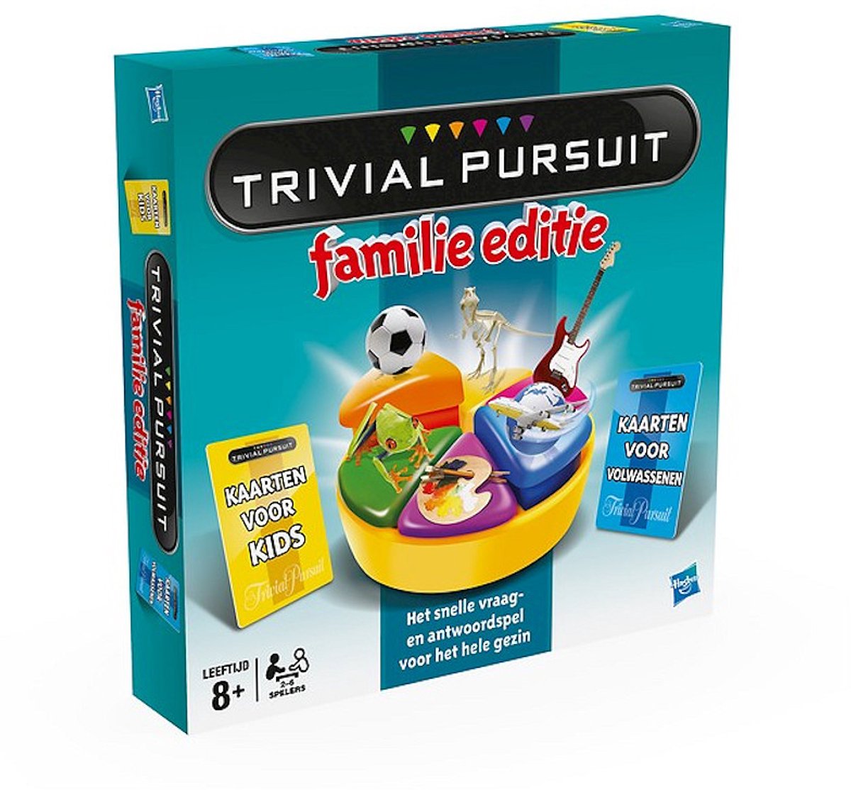 Trivial Pursuit Familie Editie Nederland - Gezelschapsspel — afbeelding 10