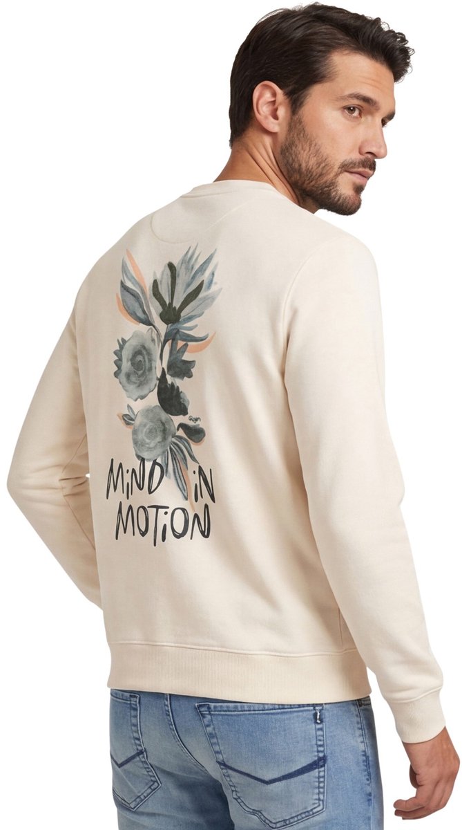Mos Mosh sweater creme