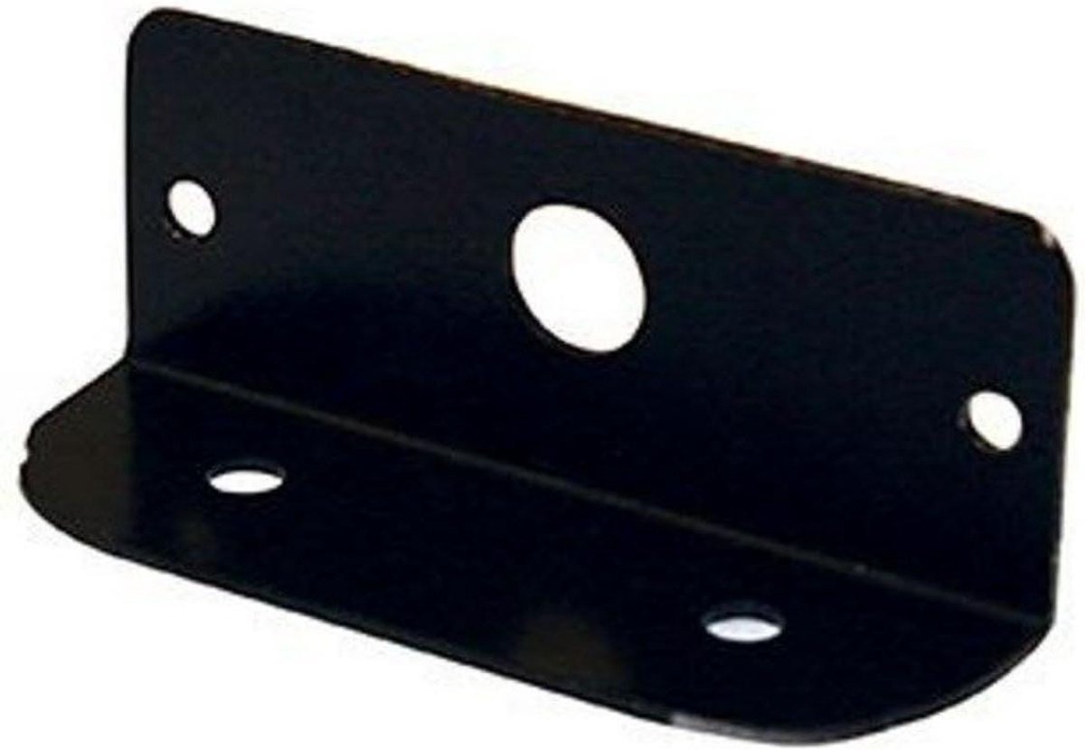 Montagebeugel - Houders - Montage Verlichting - L-vorm ontwerp - 3.4 inch - Zwart