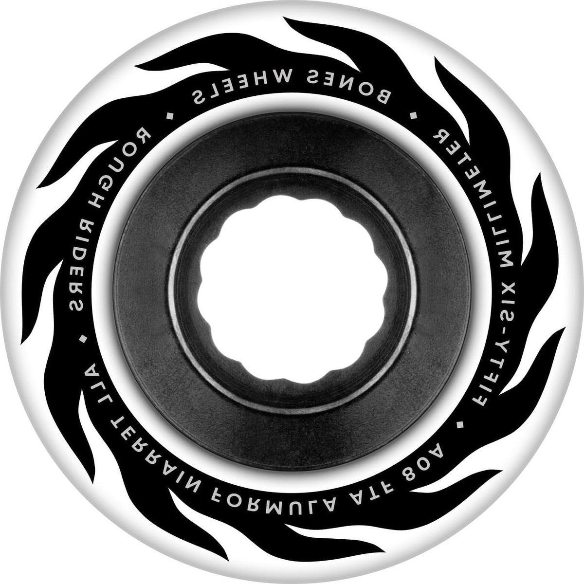 Skateboard Wielen ATF Wielen Ruig Terrein Rijden Alle Terrein Formule 56mm 80A