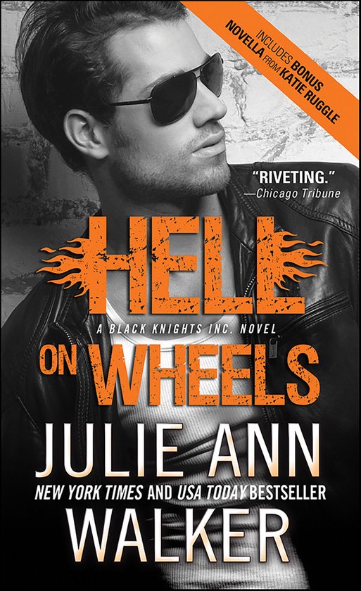 Hell on Wheels - cover