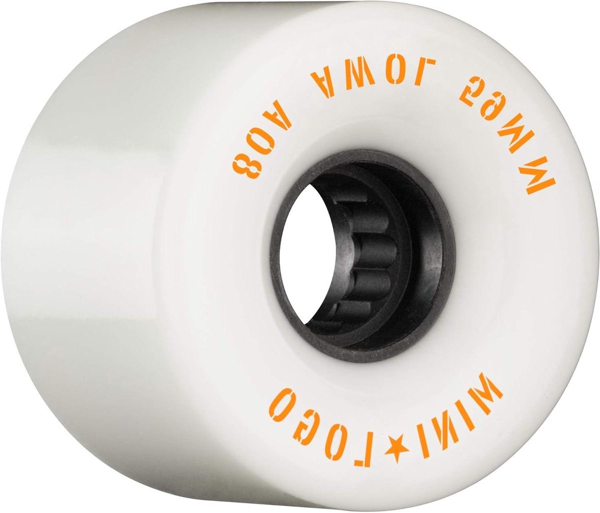 Skateboard Wielen Cruiser Wielen All Terrain Cruisen Hoge Rebound Urethaan 59mm 80A