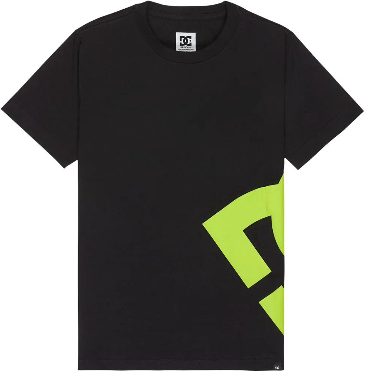 Dc Shoes Lanai T-shirt Met Korte Mouwen 12 Years Jongen Zwart