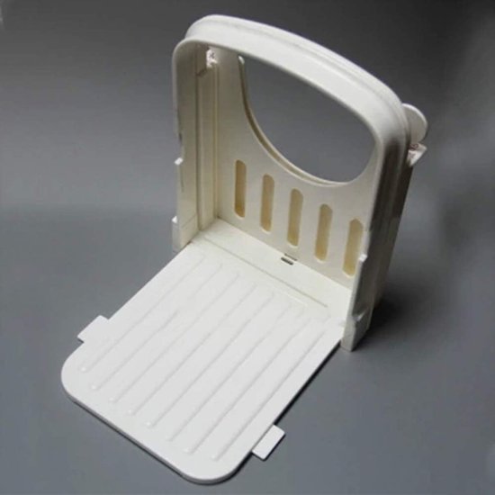 Broodsnijder hulpmiddel - Broodsnijder - Broodsnijmachine handmatig - Broodsnij plank - Must have voor in de keuken! — afbeelding 2