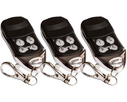 3 X SEIP SKR433 / SKR433-1 / SKR433-3 / SKRJ433 compatibele handzenders, vervangende afstandsbedieningen 433,92 MHz rolling code. 3 stuks voor de beste prijs