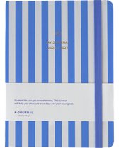 My Journal Agenda Scolaire 2026/2027 Strepen Blauw