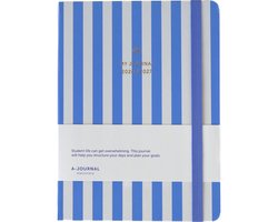 My Journal Schoolagenda 2026/2027 Strepen Blauw