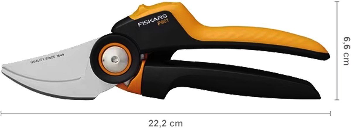 Fiskars Sécateur - Coupe-branches bypass X-series - Taille M