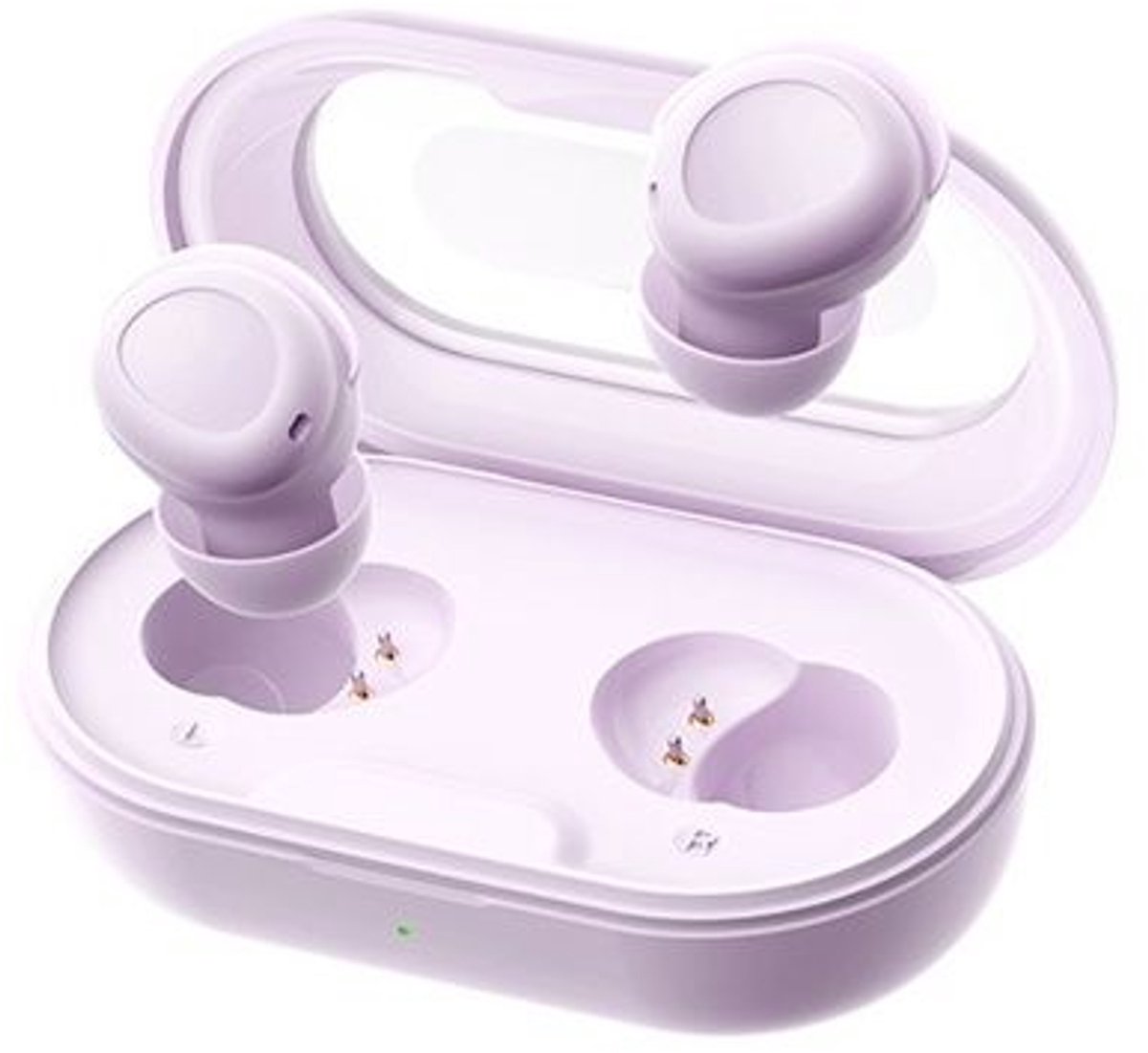 Bluetooth-oortjes, hoge geluidskwaliteit, comfortabel om mee te slapen, ergonomisch ontwerp, elegant en mooi, paars.