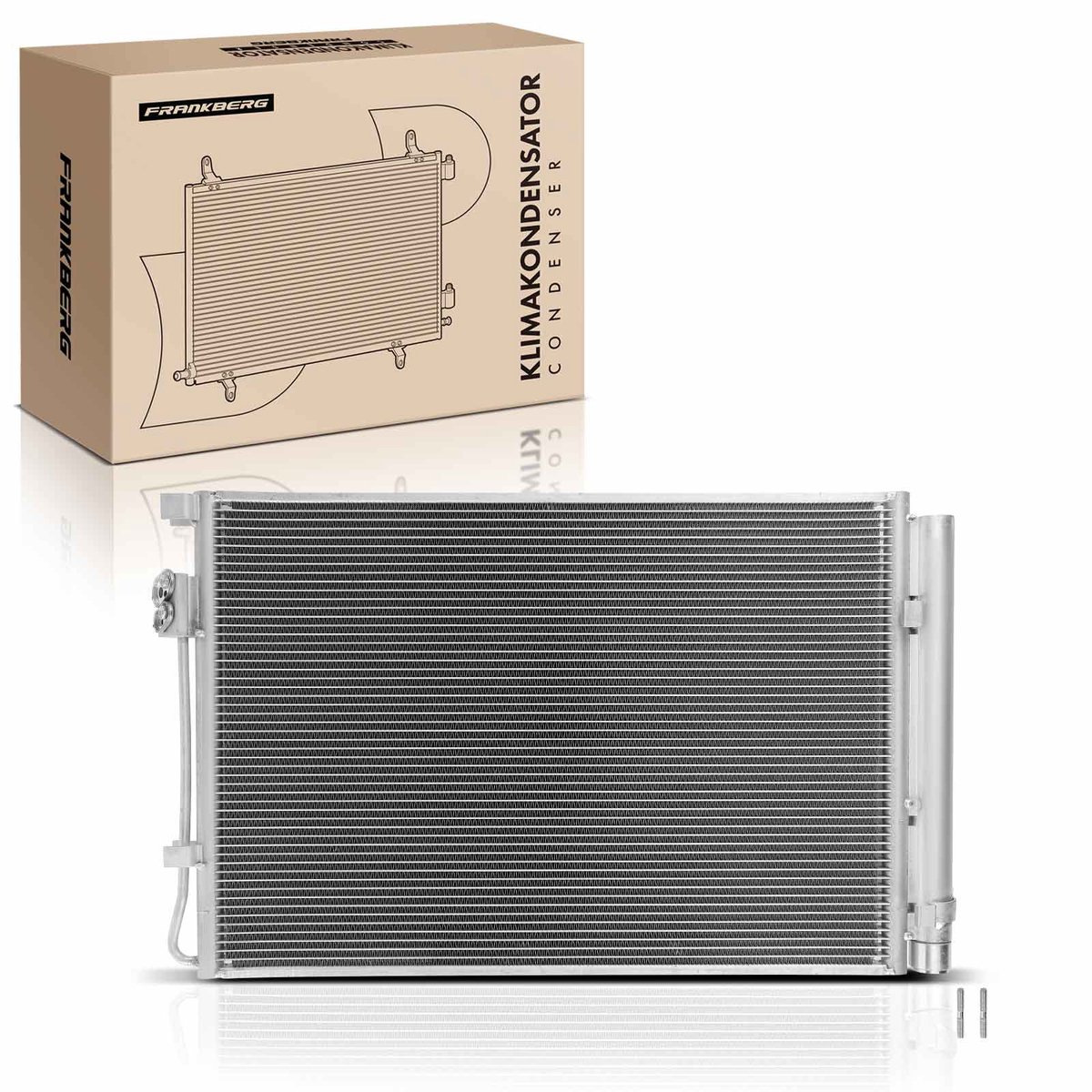 Frankberg 1x condensor airconditioning voor KIA