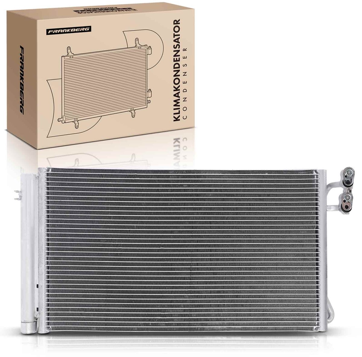 Frankberg 1x Condensator Airco voor BMW