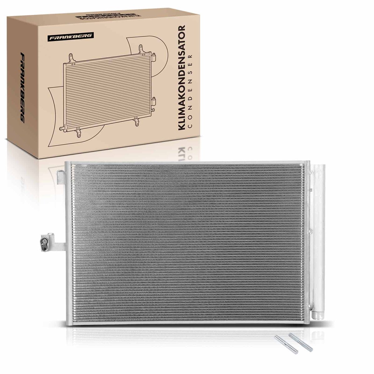 Frankberg 1x condensor airconditioning voor Benz