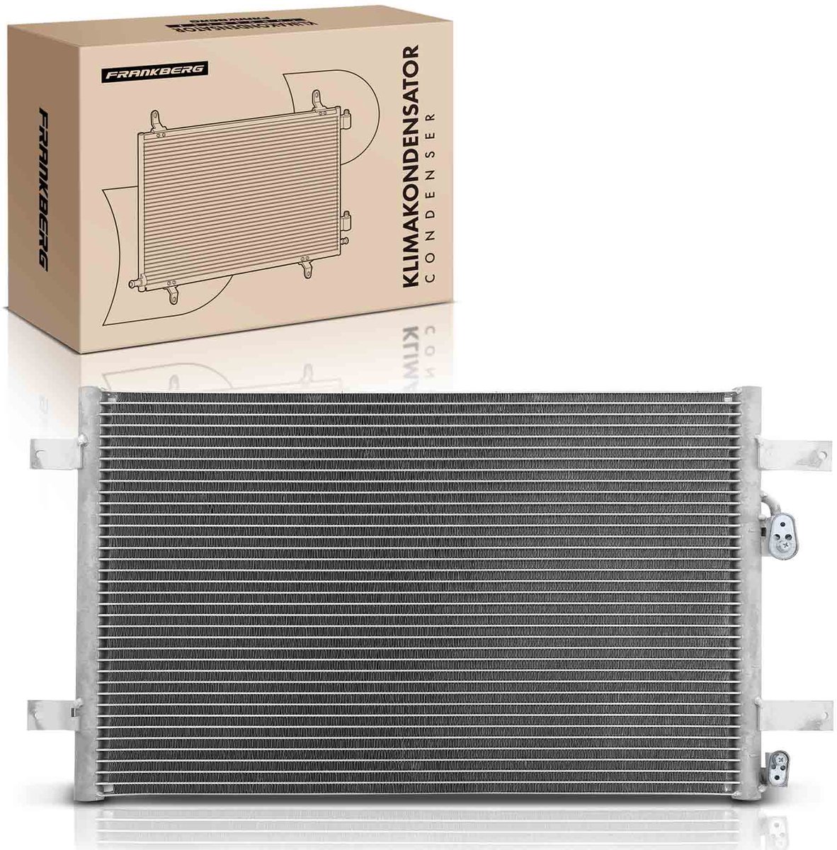Frankberg 1x condensor airconditioning voor VW