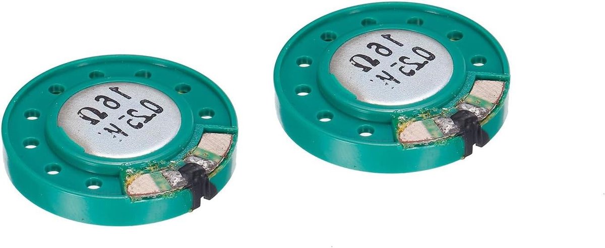 Interne Luidsprekers - Magnetische Speakers - Audio Apparaten - Duurzame Materialen - 29x5 mm