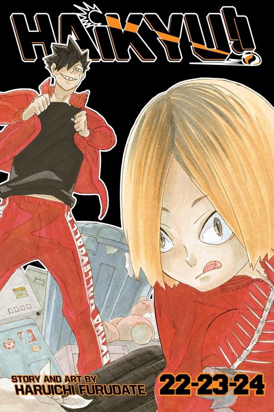 Haikyu!! (3-in-1 Edition)- Haikyu!! (3-in-1 Edition), Vol. 8 - cover