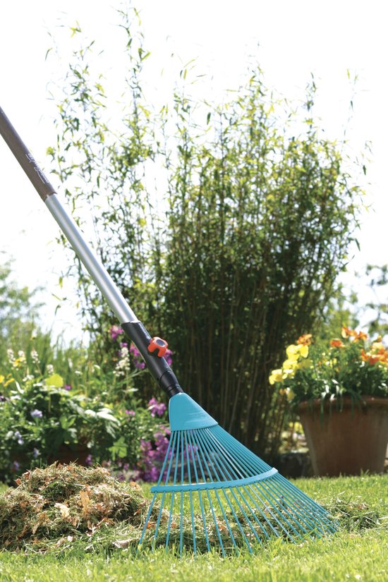 GARDENA Combi Kunststof Gazonhark van Merkloos	 — afbeelding 3
