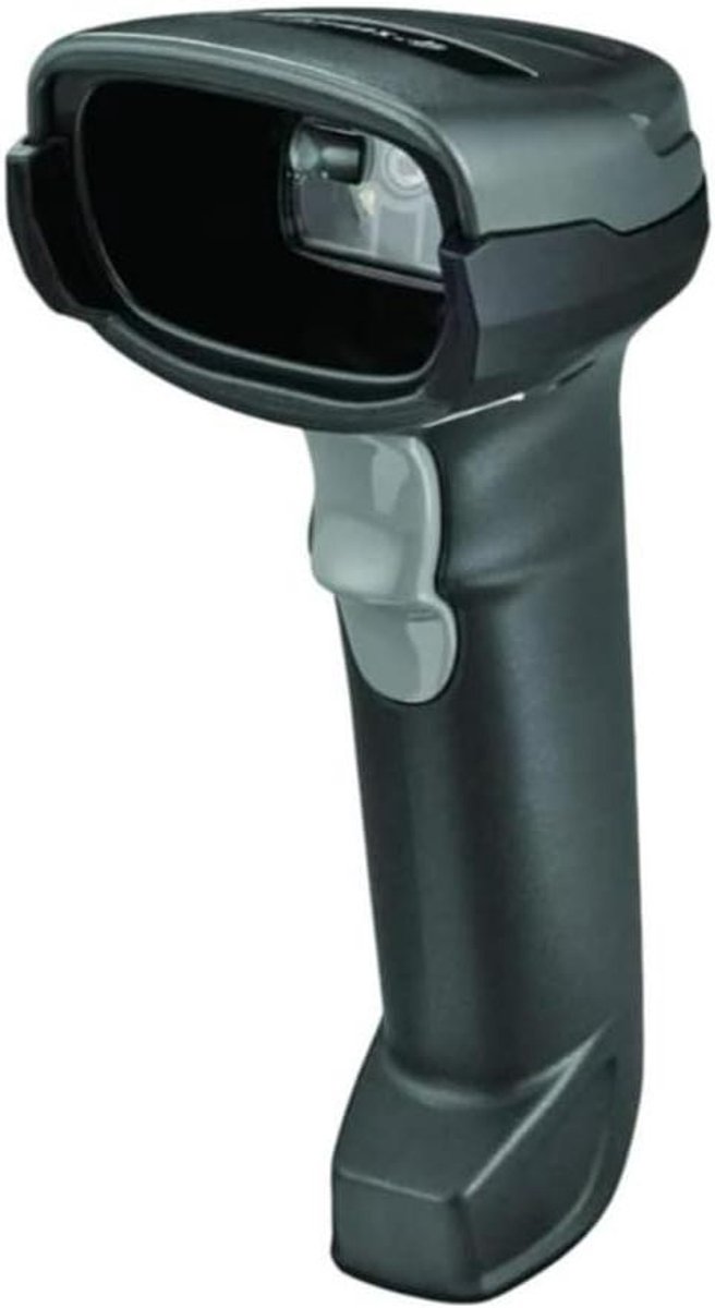 Barcode Scanner - Streepjescodelezer - Winkelkassa - Draadloos en Bedraad - 6.6 x 9 x 17.5 cm - Wit