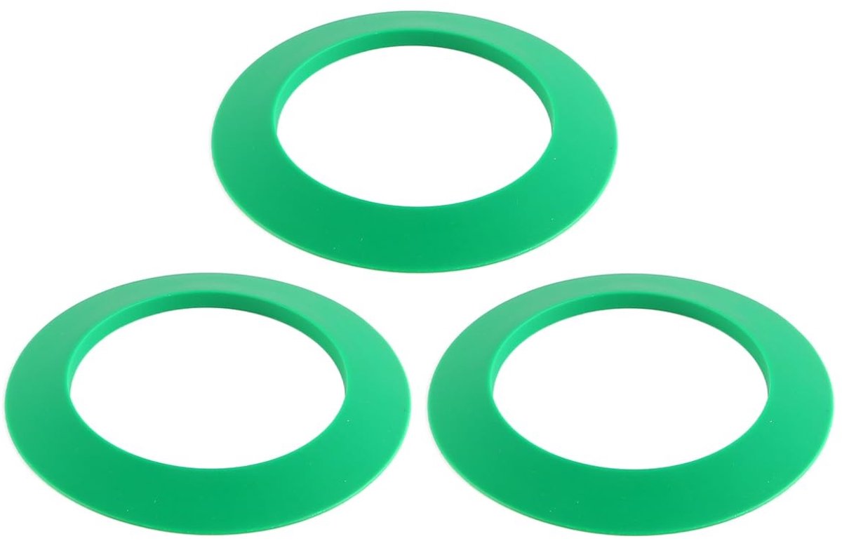 3-delige Golf Putting Hole Cup Set voor Indoor en Outdoor Training