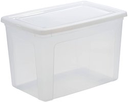 Iris - Opbergbak 70L - 39,5 x 59,5 x 37,8 cm - Met deksel