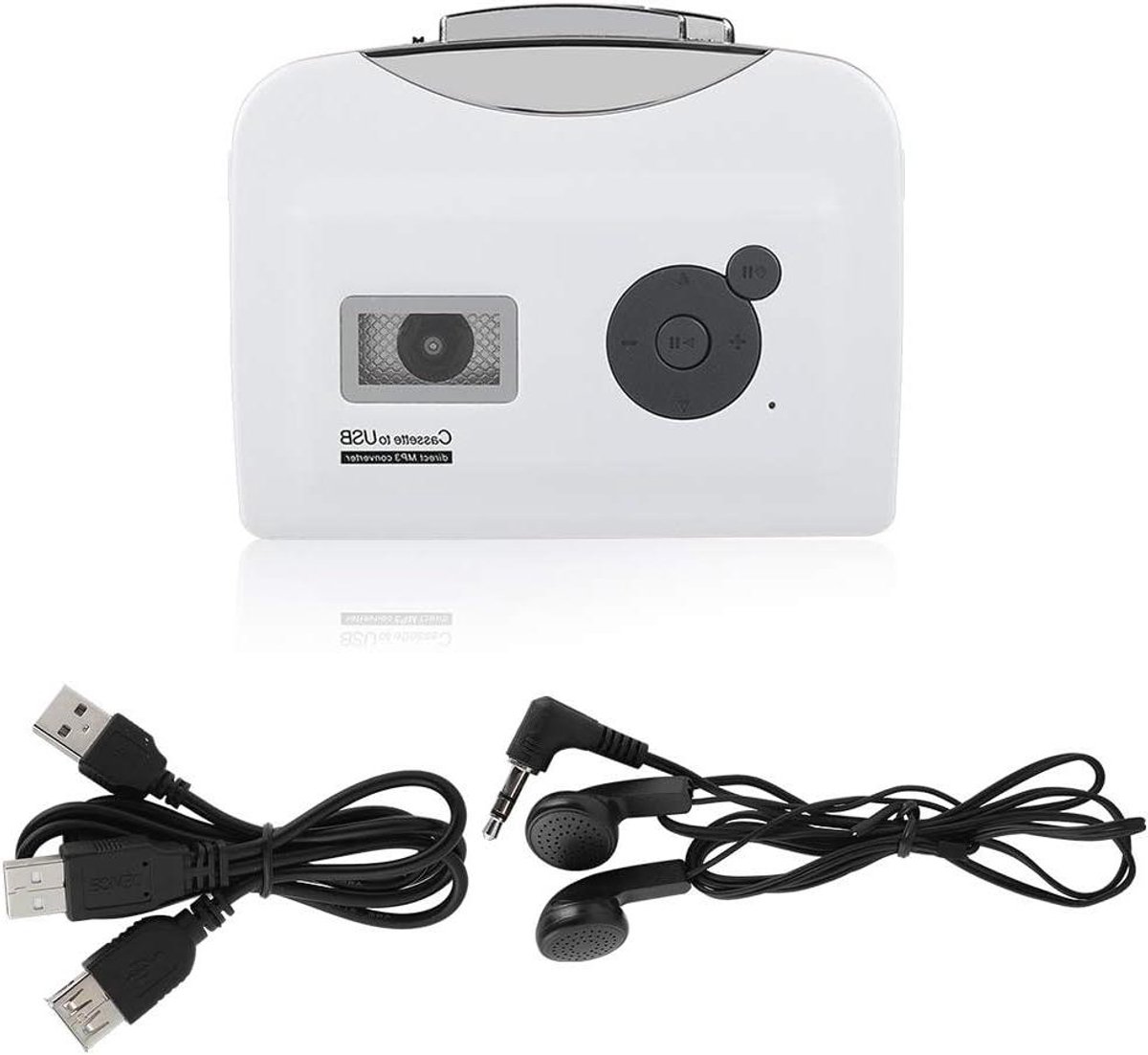 Draagbare Casettenrecorder USB naar MP3 Converter en Muziekspeler