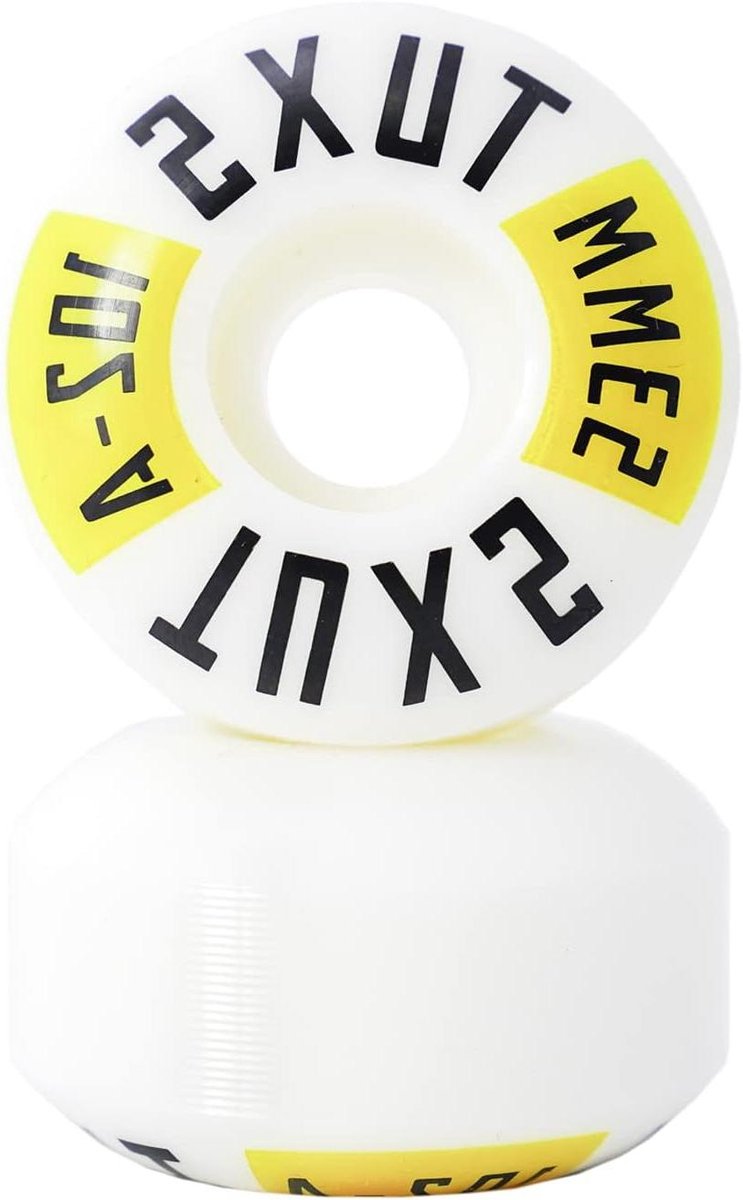 Skateboard wielen Pro wielen Street tricks Super duurzaam 53mm 102A