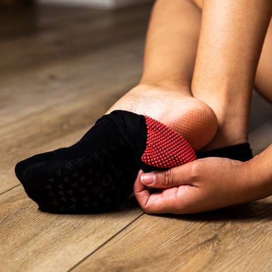 Naboso Studio Socks - Size M - Neuro stimulerende sokken - Grip socks van Merkloos — afbeelding 3