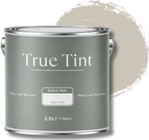 True Tint Muurverf Mat - Sand Beige - 2,5 L - The Japandi Collection - Zand Beige Matte Muurverf - Rendement 30m² - Mengverf