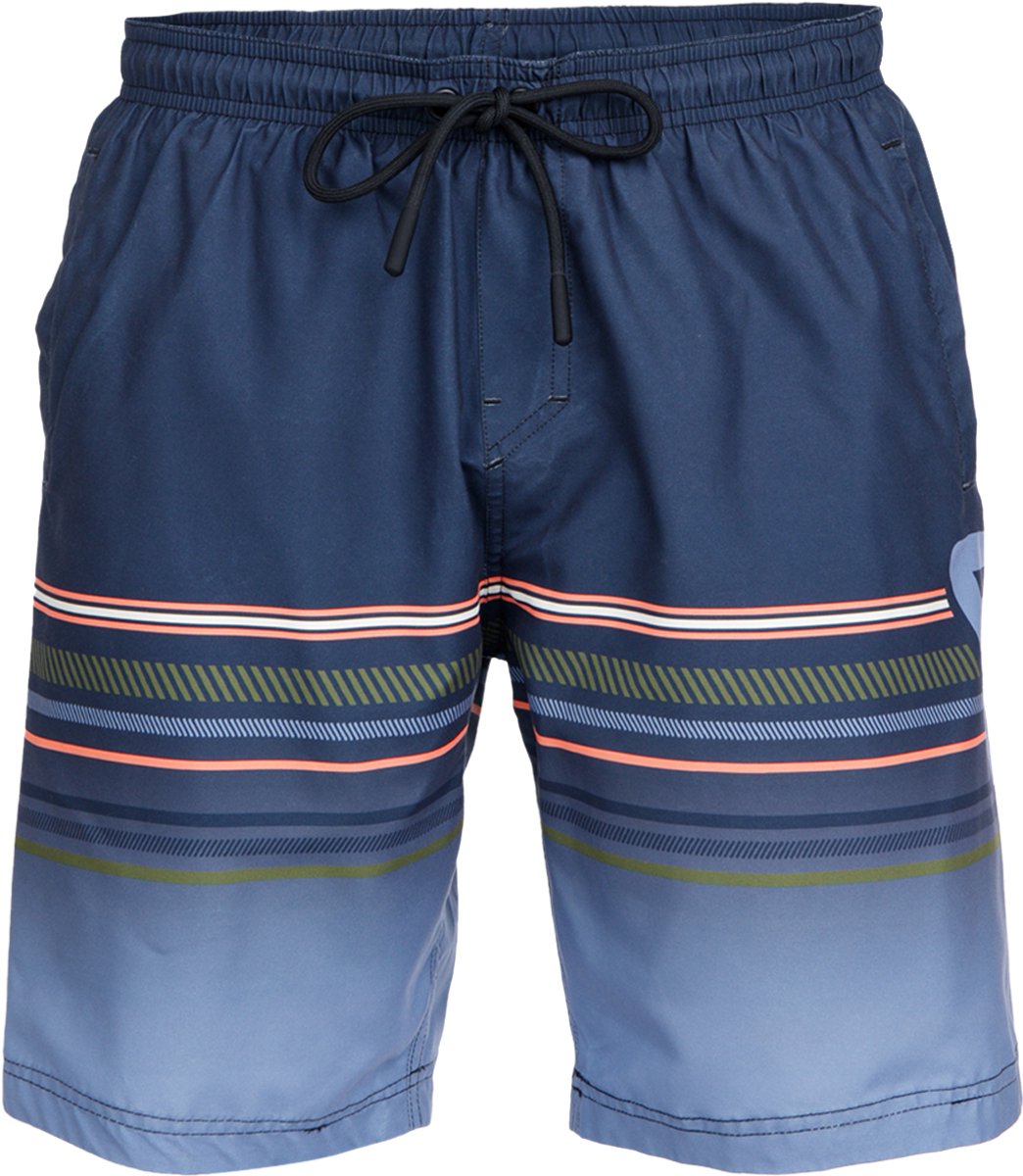 Brunotti Cester-Long Zwembroek Indigo Heren 100% Recycled 4-Way Stretch Sneldrogend L Blauw