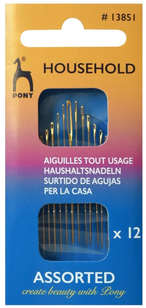 Pony Household Naaldenassortiment