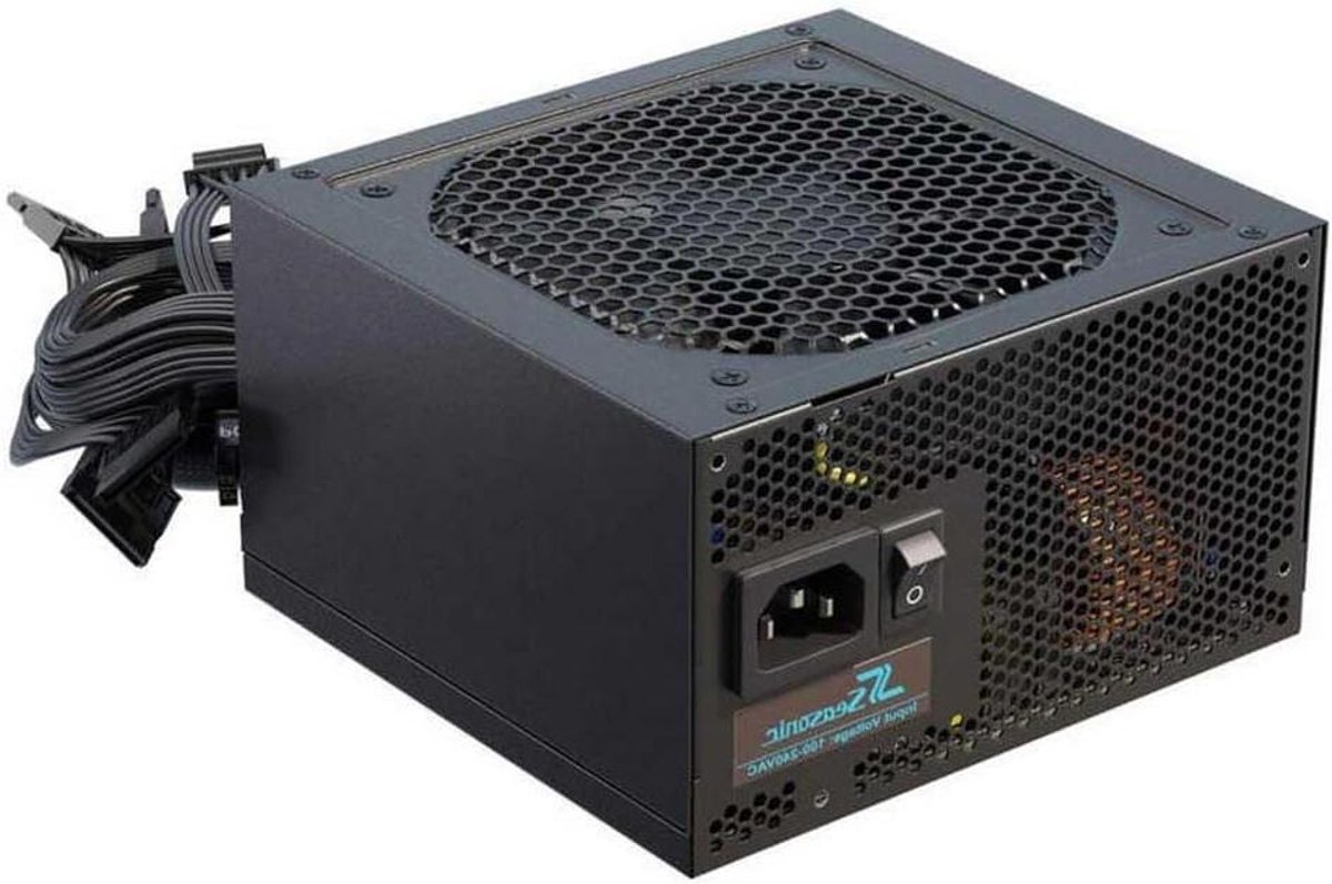 Voeding PC - Computer Voeding - Stabiele Stroom - 80 Plus Gold - 750 Watt - Zwart
