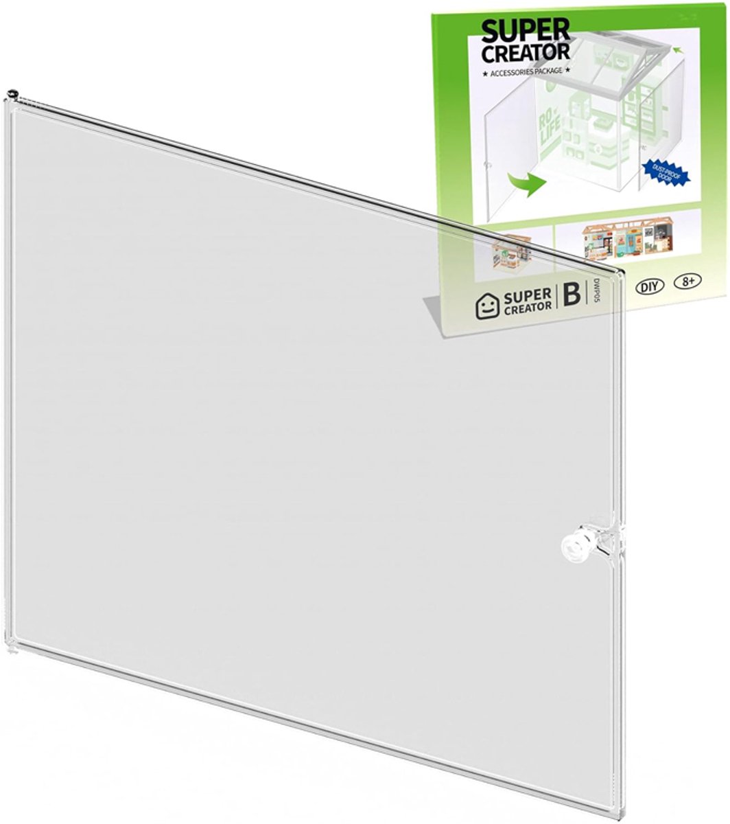 ROBOTime - Super Store Dust-Proof Door (B) - Bouwpakket