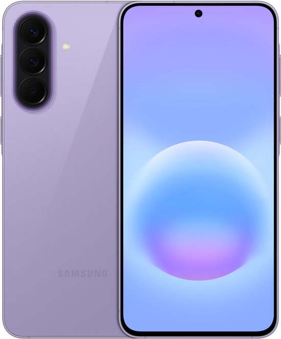 Samsung Galaxy A57 5G Paars smartphone 6,7″ Super AMOLED 120Hz 512GB opslag 5000mAh batterij IP68