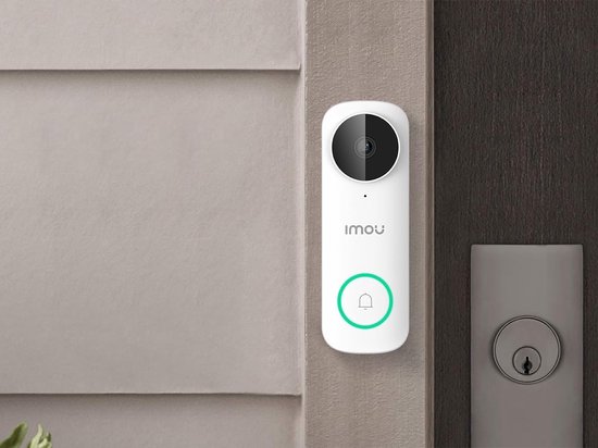 Imou Ingangspaneel Video DOORBELL/DB61I-W-D4P — afbeelding 4