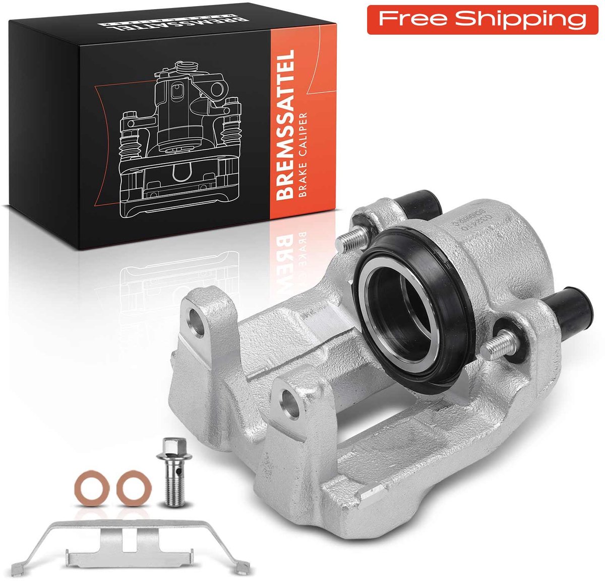 Frankberg 1x remklauw vooras links voor BMW X3 F25 X4 F26 16L