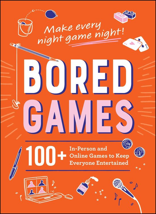 Bored Games - cover