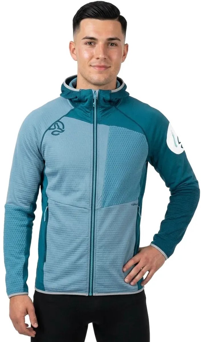 Ternua Ragger Jas Blauw 2XL Man