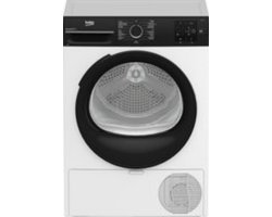 Beko BM3T3823B-1 Wasdroger Warmtepomp Wit + 3 Jaar Gratis Extra Garantie