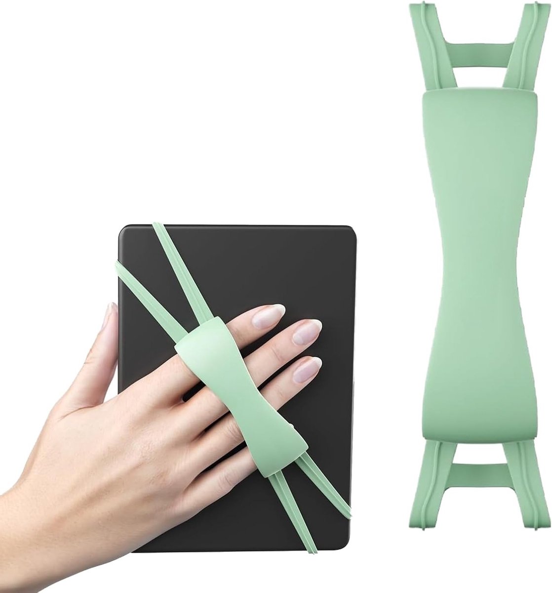 Siliconen leesstandaard voor e-readers en tablets, ideaal voor lezen in bed, op de bank en onderweg