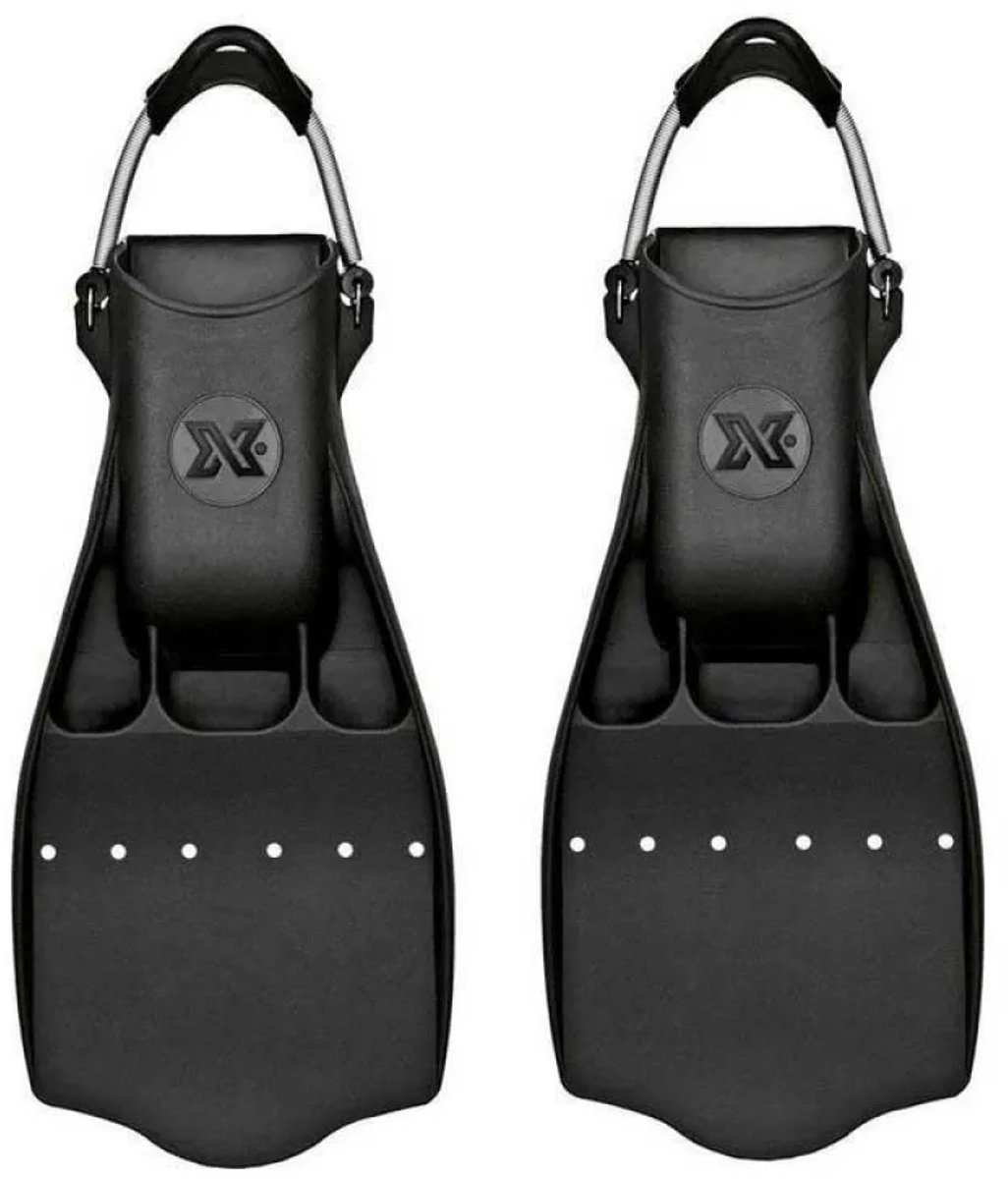Xdeep Ex1 Soft Duikvinnen Zwart EU 45-46