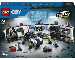 LEGO 60457 Custom Police Car Garage