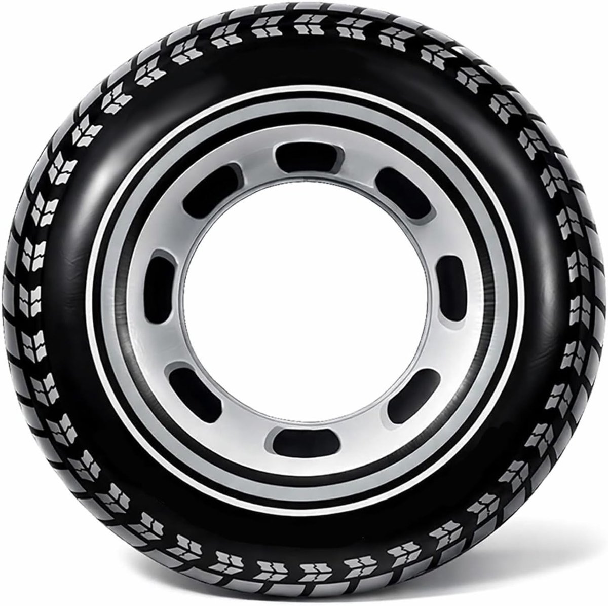 Enorme autobanden van 90 cm, rubberen ring voor kinderen en volwassenen, perfect voor zwembadfeestdecoraties en zomeractiviteiten
