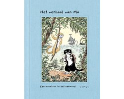 Het verhaal van Mo 2 - Een avontuur in het oerwoud