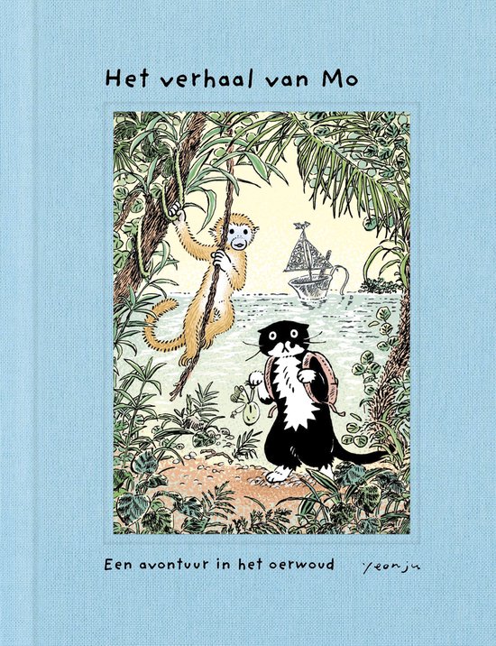 Het verhaal van Mo 2 - Een avontuur in het oerwoud - cover
