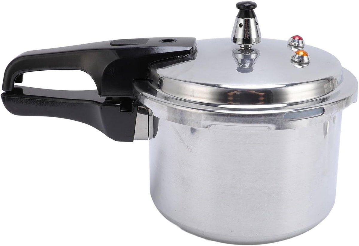 Snelkookpan - Drukpan - Snel Koken - Veilig Vergrendelingsmechanisme - 7 Liter