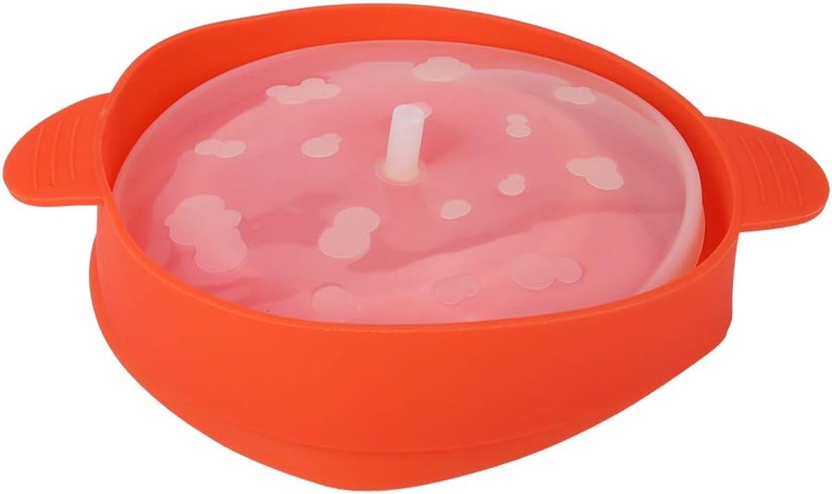 Siliconen Popcorn Emmer - Magnetron Schaal - Thuis Snacks Maken - Opvouwbaar & Handig - 26x20x14.5cm